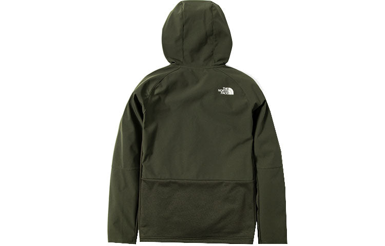 Men's THE NORTH FACE Windproof Stay Warm Jacket Green 4R2B-21L