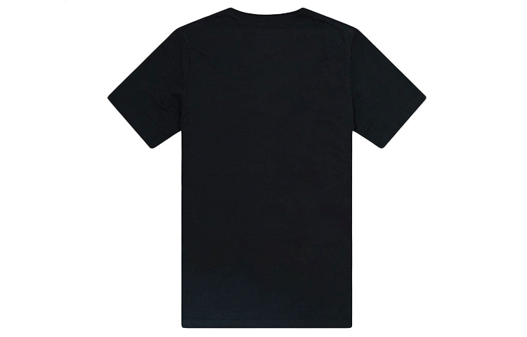 Air Jordan logo Basketball Sports Short Sleeves Tee 'Black' CV3425-010