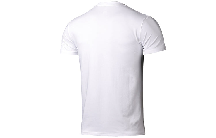 adidas Alphabet Short Sleeve Sports White ADICTTWB