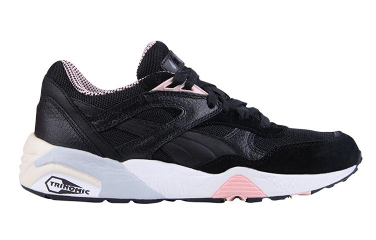 PUMA X Vashtie R698 'Black White Pink' 358485-01
