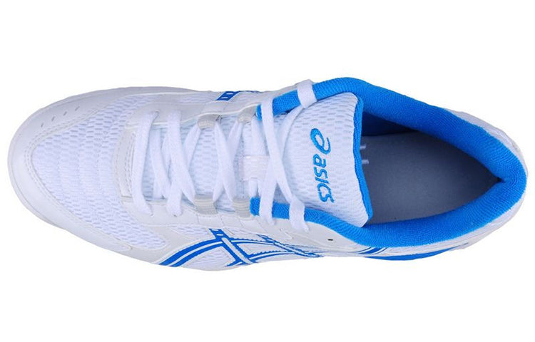 ASICS Multicourt White/Blue B000D-0143