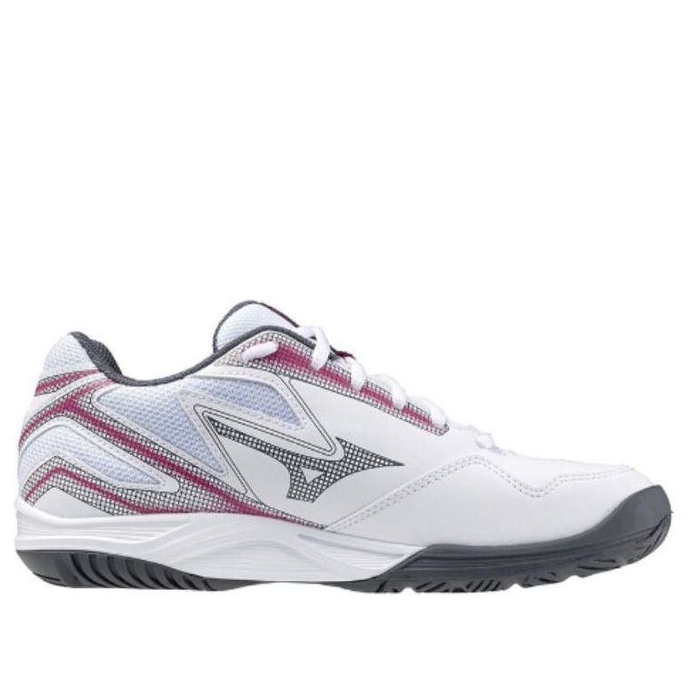 (WMNS) Mizuno BREAK SHOT 4 AC 'White Pink Tetra Turbulence' 61GA232658