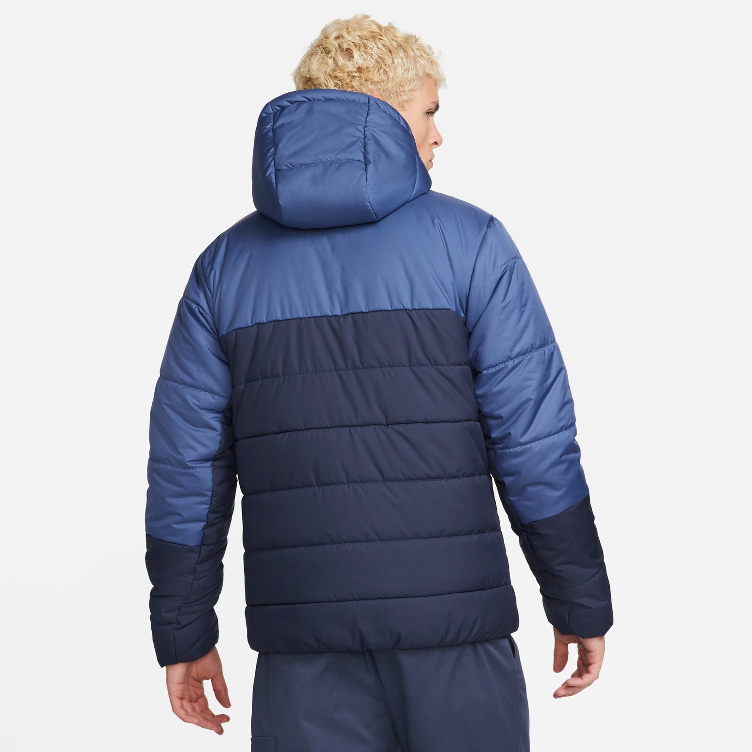 Nike Sportswear Hybrid Synthetic-Fill Blue Jacket 'Blue' DX2036-434