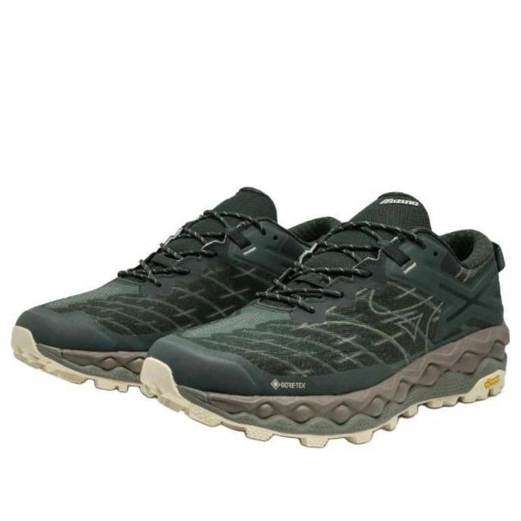 Mizuno Wave Mujin LS GTX 'Pine Grove Ultimate Grey Bistro Green' D1GA250103