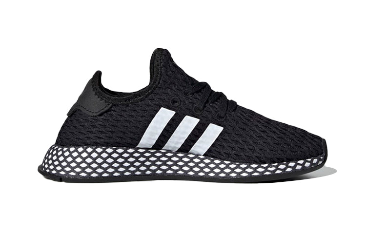 (PS) adidas originals Deerupt 'Black White' CG6850