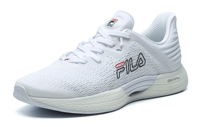 FILA Athletics Side Logo Low Shoes 'White' A12M122104FWT