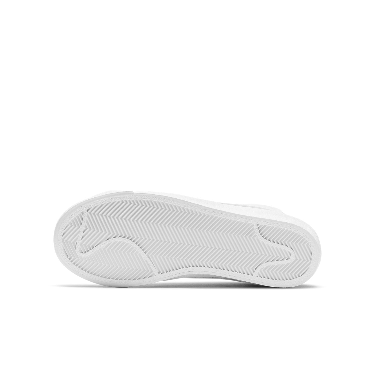 (GS) Nike Blazer Mid '77 'White Logo Print' DJ4624-100