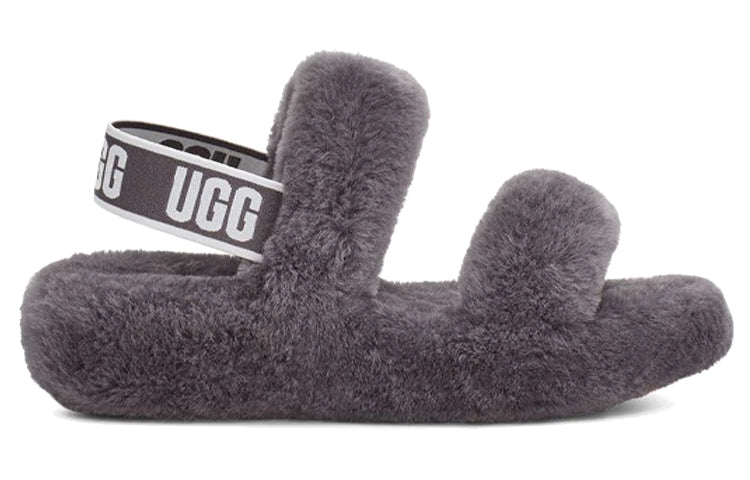(WMNS) UGG Oh Yeah 'Grey' 1107953-SHA