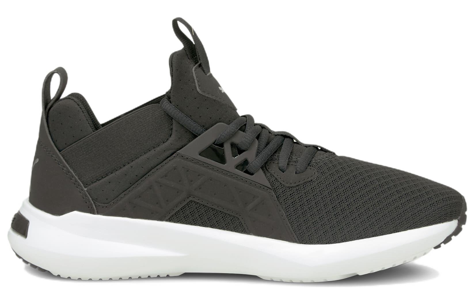 (WMNS) PUMA Softride Enzo NXT 'Black Metallic Silver' 195235-01