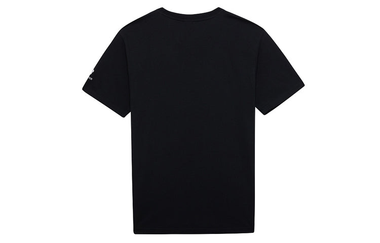 New Balance Men's New Balance Logo Printing Short Sleeve Black AMT03301-BK