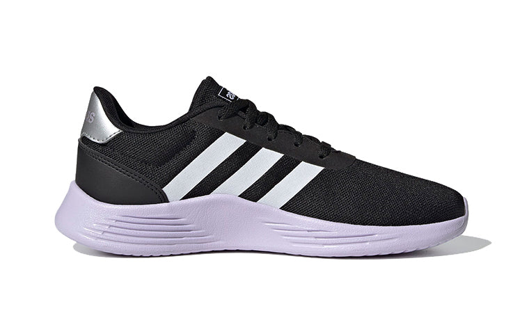 (PS) adidas Lite Racer 2.0 J 'Black White' EG6907