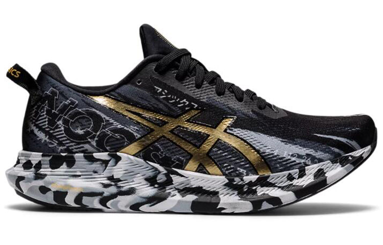(WMNS) ASICS Gel-Noosa Tri 13 'Color Injection Pack - Black Pure Gold' 1012A898-001