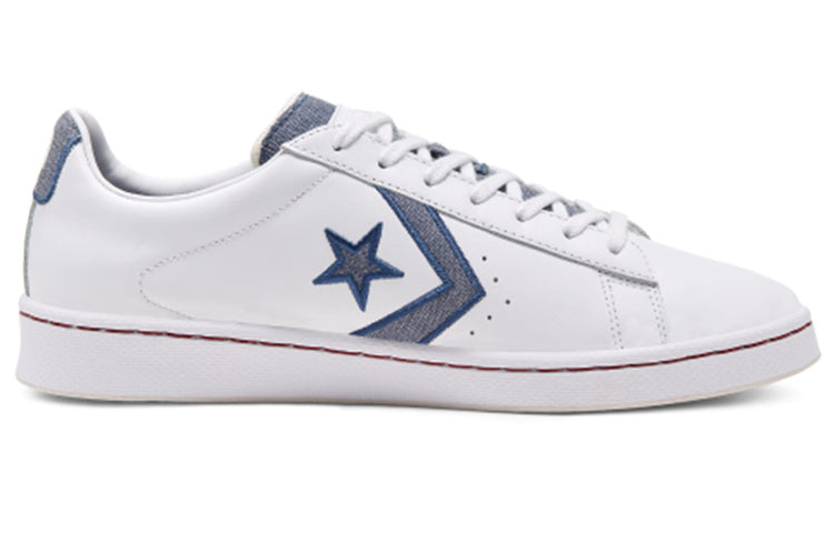 Converse Pro Leather 'White Blue' 168787C