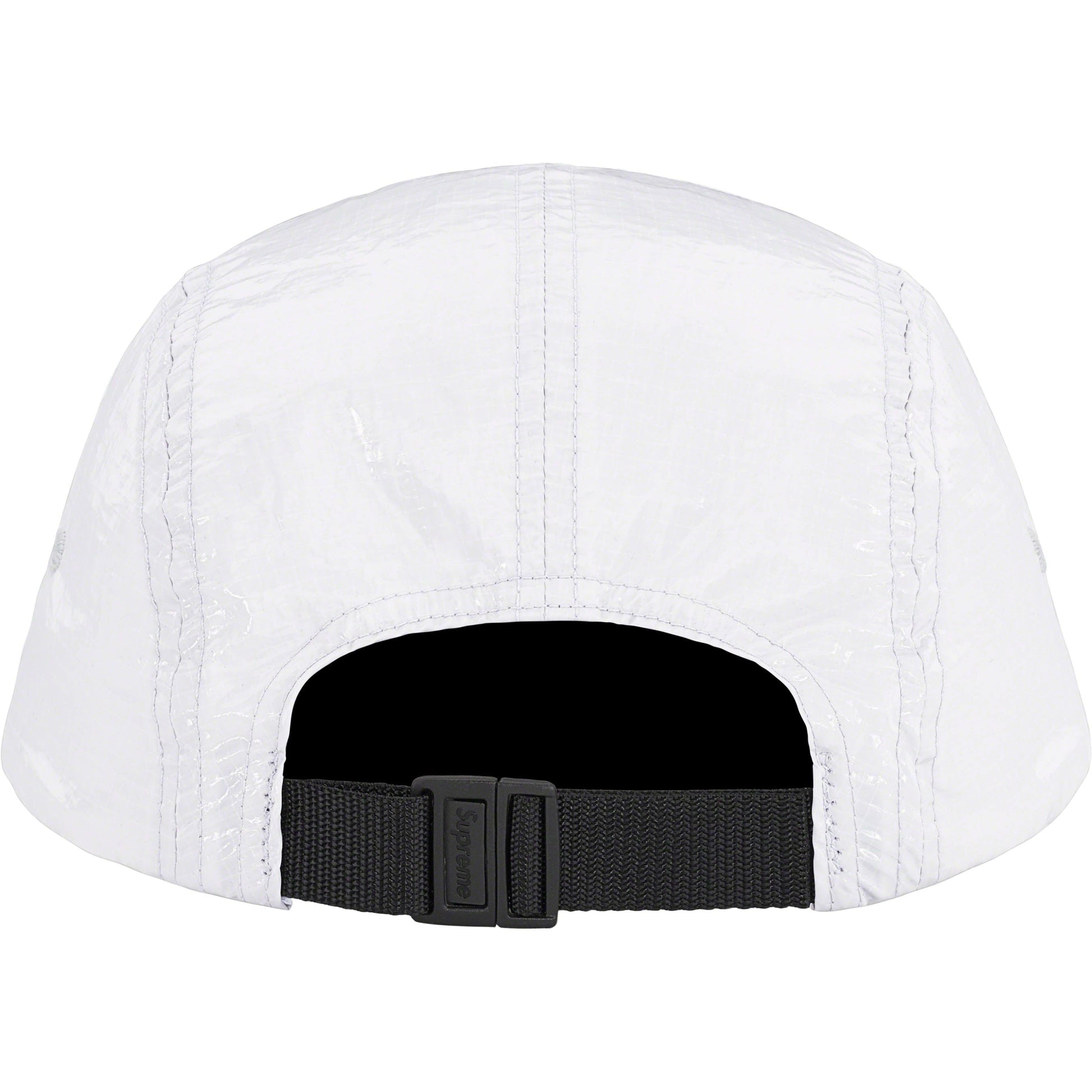 Supreme Gloss Ripstop Camp Cap 'White' SUP-FW23-2315