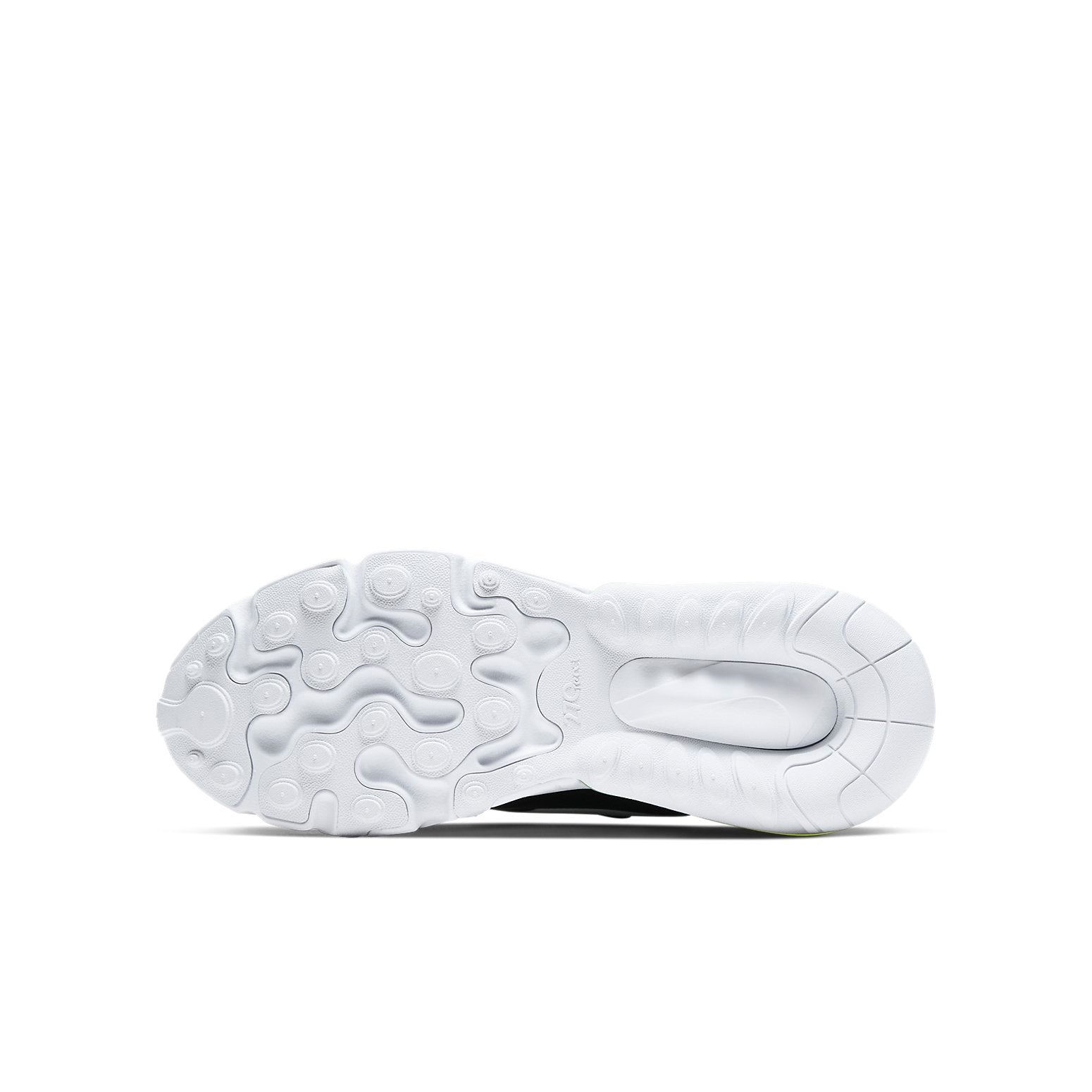 (GS) Nike Air Max 270 React 'Black White Green' CZ4212-001