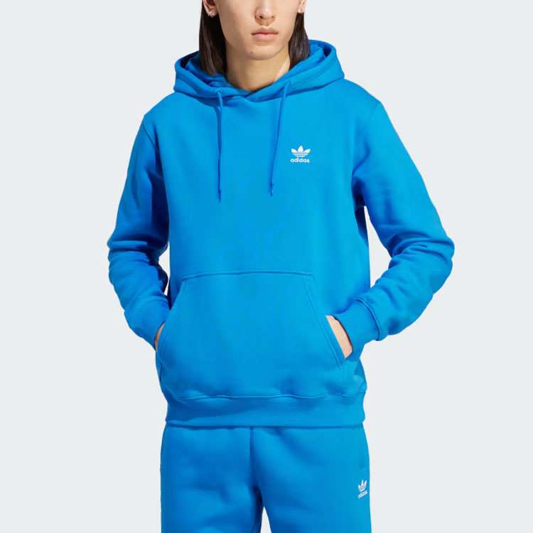 adidas Trefoil Hoodie 'Blue' IP1334