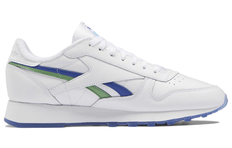 Reebok Classic Leather 'White Green Blue' GX3594