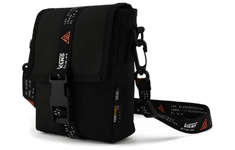 Vans 66 Supply Crossbody Bag 'Black White' VN0A4UTBBLK
