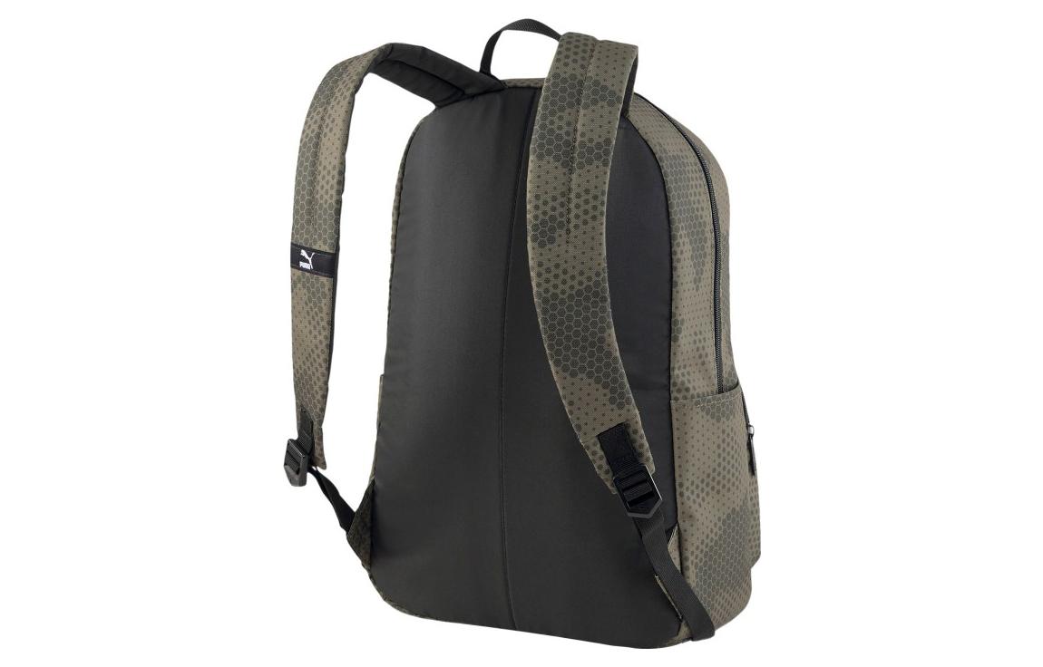 PUMA Originals Urban Backpack 'Olive Green White' 07922105