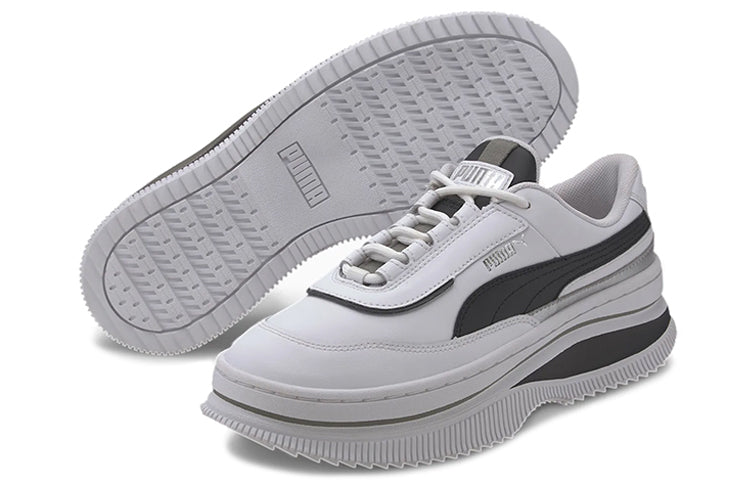 (WMNS) PUMA Deva 'Mono Pop - White Black' 373919-01