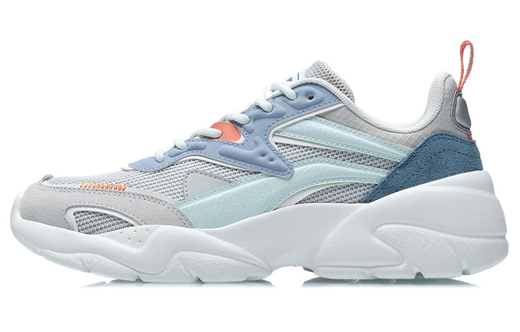 (WMNS) Li-Ning XingYun 'Grey Blue' AGCR076-4