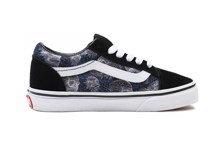 (PS) Vans Old Skool 'Black Blue' VN000W9TA2L