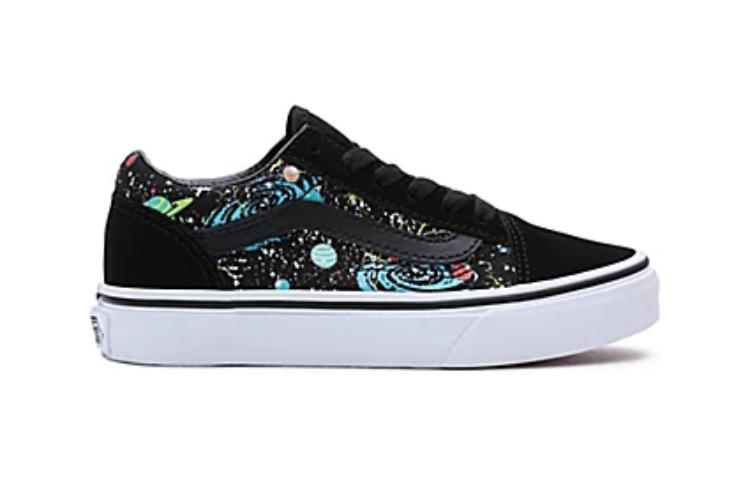 (PS) Vans Old Skool Glow Shoes 'Black Blue Green' VN0A7Q5FBPB