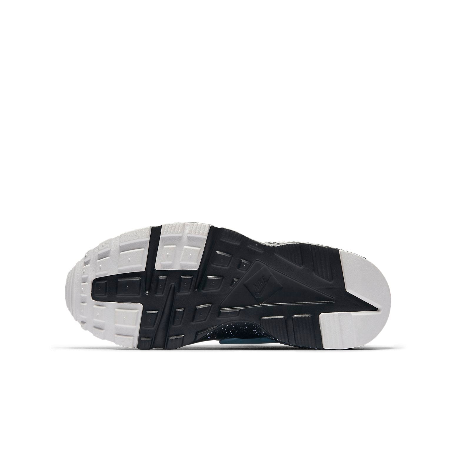 (GS) Nike Air Huarache Run Pinnacle Qs 'Black Blue Purple' AJ3690-001