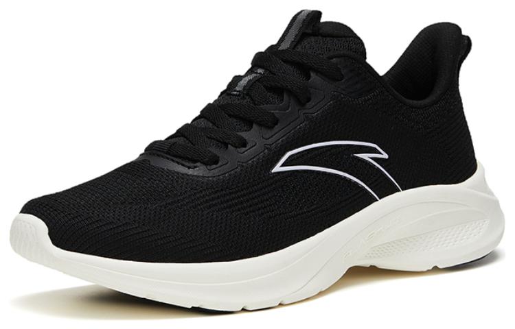 (WMNS) ANTA Running Low 'Breathable Shock-Absorbing Black' 122325576-2