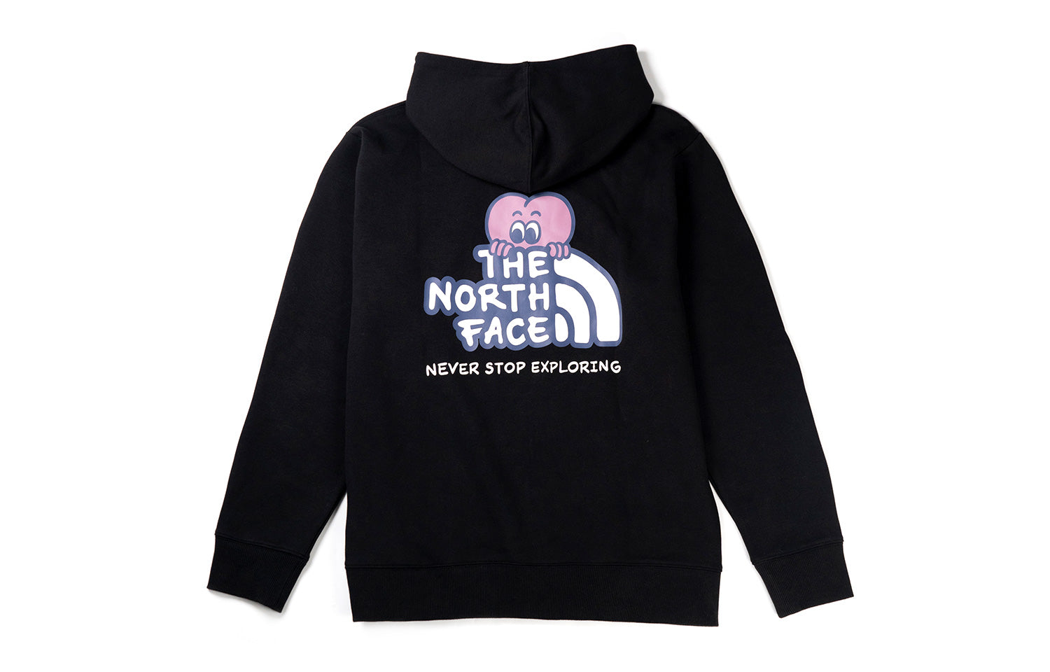 THE NORTH FACE Graphic Hoodie 'Black' NF0A88FW-JK3