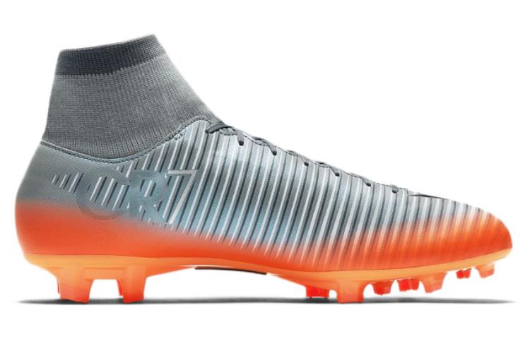 Nike Mercurial Victory VI CR7 DF FG 'Grey Metallic Hematite' 903605-001