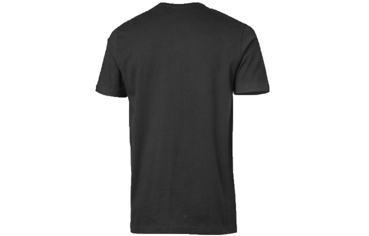 PUMA Round Neck Short Sleeve Classics Box Logo Black 578157-01