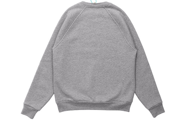 Burberry Unisex Round-neck Sweatshirt Grey 80265191