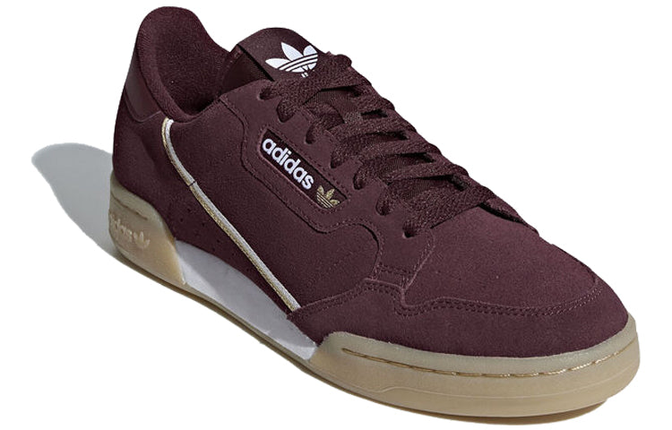 adidas Continental 80 Suede 'Maroon' BD7651