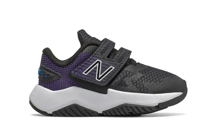 New Balance Hook and Loop Rave Run 'Black Blue' ITRAVLB1