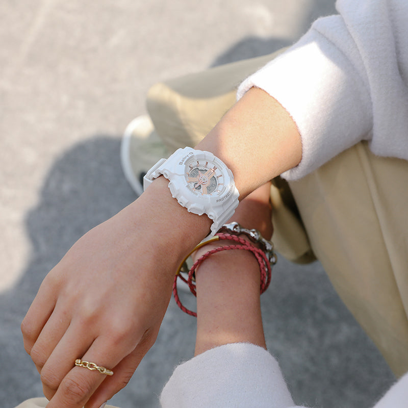 CASIO Baby-G 'White' BA-110RG-7A