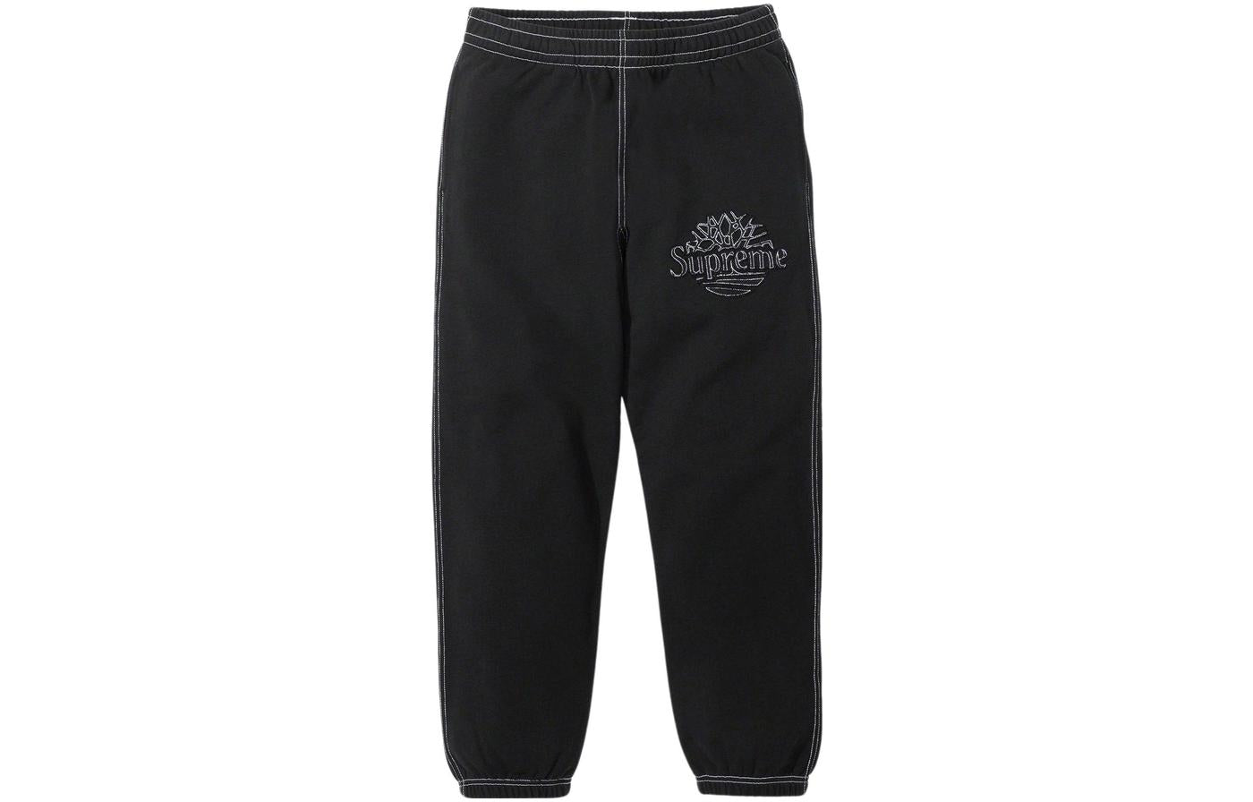 Supreme x TIMBERLAND SS23 Sweatpants 'Black' SUP-SS23-163