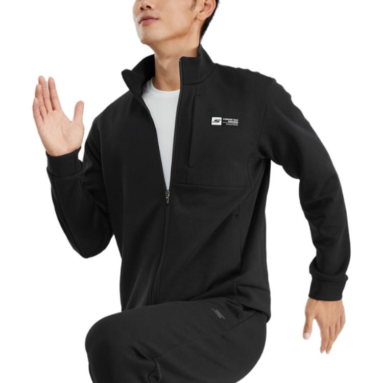 Skechers Sport Woven Jacket 'Black' P423M097-0018