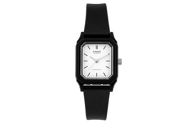 Casio Classic Square Analog Watch 'Black White' LQ-142-7E