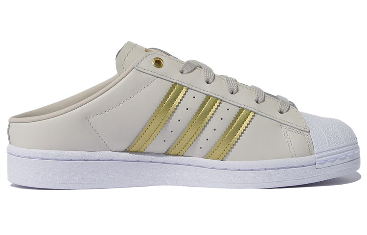 (WMNS) adidas Superstar Mule 'Bliss Gold Metallic' FZ2267