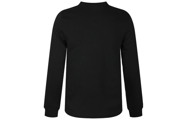 Nike Sportswear Heritage Casual Round-neckLong-sleeveTee Men Black CJ8439-010