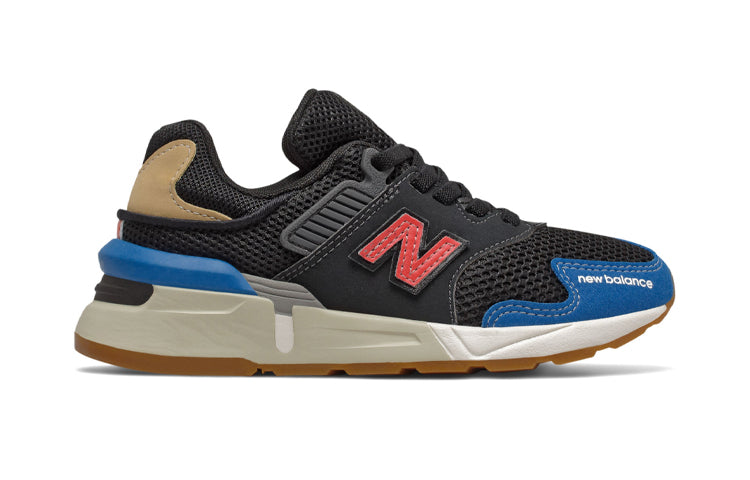 New Balance Kids' 997 Sport Black/Blue PH997JHZ