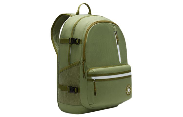 Converse Straight Edge Backpack 'Green' 10021138-A08