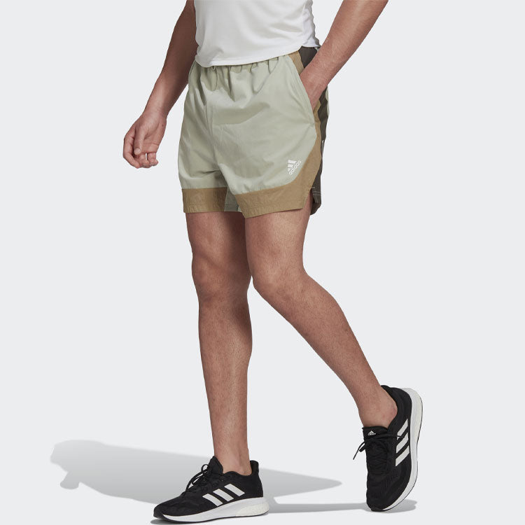 adidas Colorblock Loose Sports Shorts Green HP1888