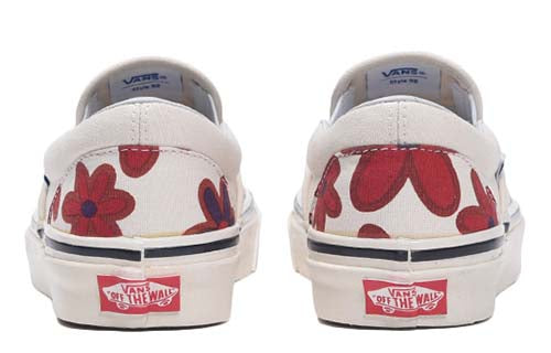 Vans size? x Slip-On 98 DX 'Floral' VN0A3JEXU7Y