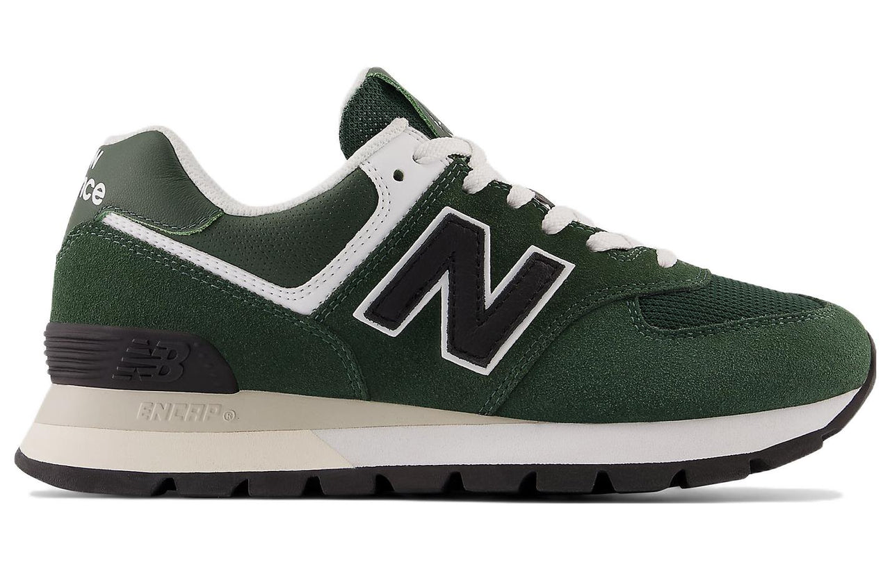 (WMNS) New Balance 574 Rugged 'Green Black' WL574DB2
