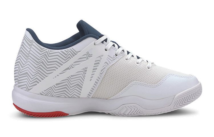 PUMA Explode Eh 3 K White/Blue/Red 105783-01