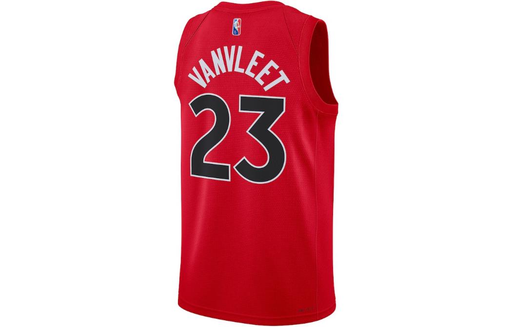 Nike Dri-FIT NBA Toronto Raptors Fred Vanvleet Icon Edition 2022/23 Swingman Jersey DN2023-658