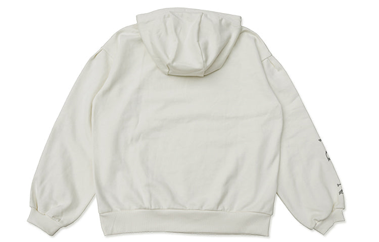 (WMNS) New Balance Sleeve Casual Sports Pullover Ivory NC933032-IV