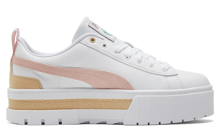(WMNS) PUMA Mayze Sneakers 'White' 384190-01